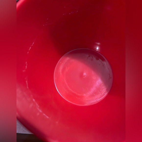 Faberware prep bowl set, set of 4, measures 1-4 cups, GUC, fiesta colors - Picture 4 of 6